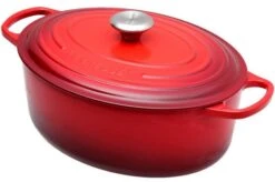 Le Creuset Casserole-cocotte Oval 31 Cm, 6,3 L Red