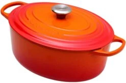 Le Creuset Casserole-cocotte Oval 31cm, 6,3 L Orange