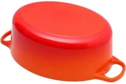 Le Creuset Casserole-cocotte Oval 31cm, 6,3 L Orange -KNIVES AND TOOLS LC21178310902430 03 le creuset lc21178310902430 03