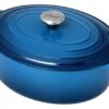 Le Creuset Casserole-cocotte Oval 31cm, 6,3 L Blue -KNIVES AND TOOLS LC21178312002430 01 le creuset lc21178312002430 01