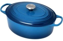 Le Creuset Casserole-cocotte Oval 31cm, 6,3 L Blue