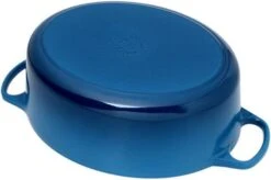 Le Creuset Casserole-cocotte Oval 31cm, 6,3 L Blue 7 Le Creuset Casserole-cocotte Oval 31cm, 6,3 L Blue -KNIVES AND TOOLS LC21178312002430 03 le creuset lc21178312002430 03