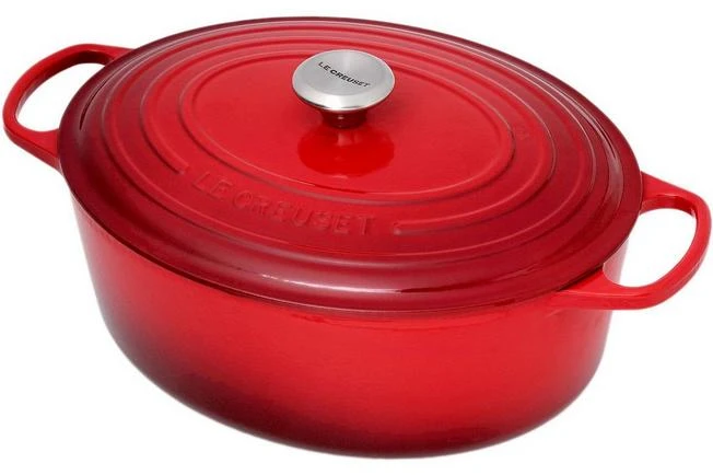 Le Creuset Casserole-cocotte Oval 33cm, 7,5 L Red 3 Le Creuset Casserole-cocotte Oval 33cm, 7,5 L Red