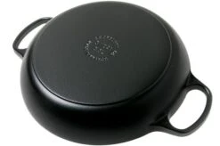 Le Creuset Campagnards Frying Pan 30 Cm, 3,5L Black -KNIVES AND TOOLS LC21180300002430 03 le creuset v202008