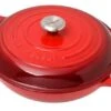 Le Creuset Campagnards Frying Pan 30 Cm, 3,5L Red