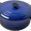 Le Creuset Tradition 25001286302461 Casserole 28 Cm, Blue 1 Le Creuset Tradition 25001286302461 Casserole 28 Cm, Blue -KNIVES AND TOOLS LC25001286302461 01 le creuset