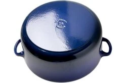 Le Creuset Tradition 25001286302461 Casserole 28 Cm, Blue -KNIVES AND TOOLS LC25001286302461 03 le creuset
