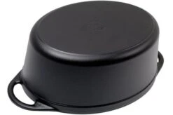 Le Creuset Doufeu Cast-iron Casserole Oval, 32 Cm, 7.2L Black 7 Le Creuset Doufeu Cast-iron Casserole Oval, 32 Cm, 7.2L Black -KNIVES AND TOOLS LC25084320000460 03 le creuset lc25084320000460 03