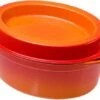 Le Creuset Doufeu Cast-iron Casserole Oval, 32 Cm, 7.2L Orange-red -KNIVES AND TOOLS LC25084320902460 01 le creuset lc25084320902460 01