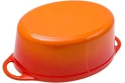 Le Creuset Doufeu Cast-iron Casserole Oval, 32 Cm, 7.2L Orange-red 7 Le Creuset Doufeu Cast-iron Casserole Oval, 32 Cm, 7.2L Orange-red -KNIVES AND TOOLS LC25084320902460 03 le creuset lc25084320902460 03