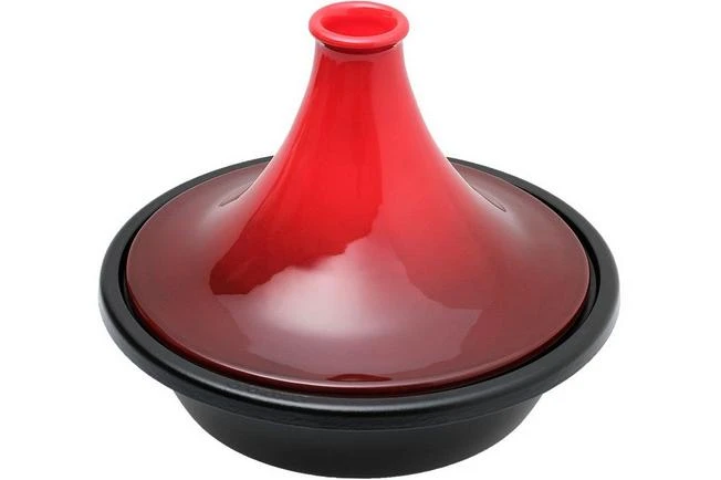 Le Creuset Tagine 31 Cm, 3,7 L Red 3 Le Creuset Tagine 31 Cm, 3,7 L Red