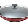 Le Creuset La Fonte émaillée Wok Incl Glass Lid, 3 -KNIVES AND TOOLS LC25304360600460 01 le creuset lc25304360600460 01