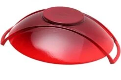 Le Creuset La Fonte émaillée Wok Incl Glass Lid, 3 -KNIVES AND TOOLS LC25304360600460 03 le creuset lc25304360600460 03