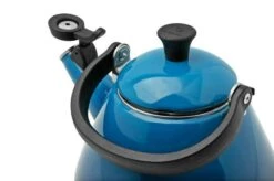 Le Creuset Kone 40101022200000 Tea Kettle 1.6 L, Azure -KNIVES AND TOOLS LC40101022200000 03 lecreuset