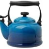 Le Creuset Tradition 40102022200000 Tea Kettle 2.1 L, Azure 1 Le Creuset Tradition 40102022200000 Tea Kettle 2.1 L, Azure -KNIVES AND TOOLS LC40102022200000 01 lecreuset