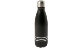 Le Creuset LC41208500000000 Insulated Bottle Matt Black, 500 Ml
