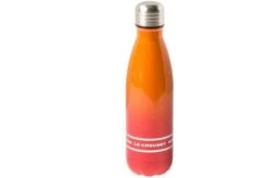 Le Creuset LC41208500900000 Insulated Bottle Orange, 500 Ml