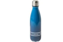 Le Creuset LC41208502000000 Insulated Bottle Marseille Blue, 500 Ml