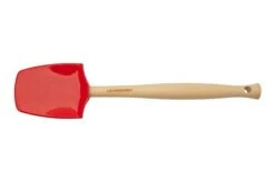 Le Creuset Premium Silicone Spatula 3-piece Set, Cherry Red -KNIVES AND TOOLS LC42830000600007 03 lecreuset