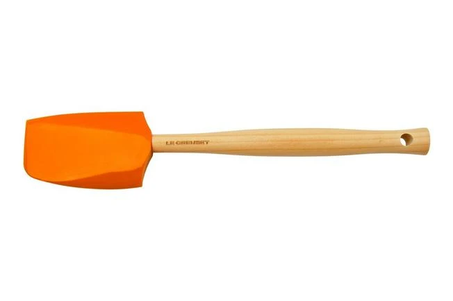 Le Creuset Premium Silicone Spatula 3-piece Set, Orange-red 7 Le Creuset Premium Silicone Spatula 3-piece Set, Orange-red - Image 5