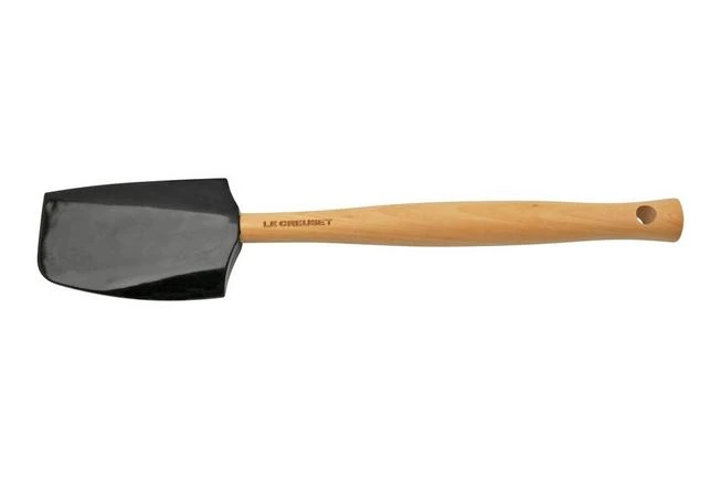 Le Creuset Premium Silicone Spatula 3-piece Set, Black 7 Le Creuset Premium Silicone Spatula 3-piece Set, Black - Image 5