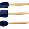 Le Creuset Premium 3-piece Silicone Spatula Set, Azure -KNIVES AND TOOLS LC42830002200007 01 lecreuset