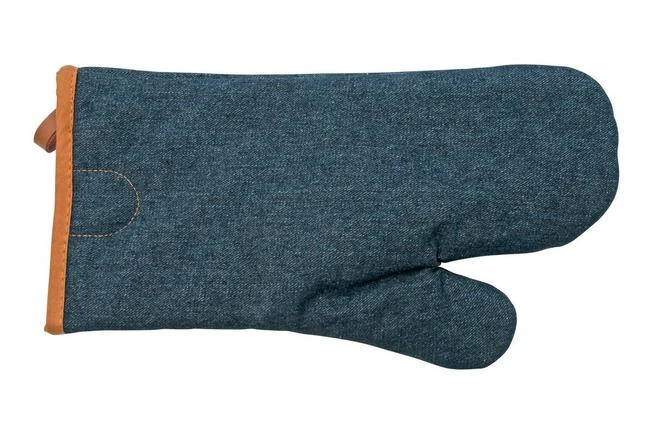 Le Creuset Denim Oven Mitt 4 Le Creuset Denim Oven Mitt - Image 2