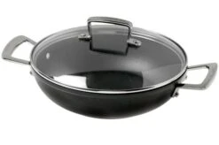 Le Creuset TNS Provence Sauté Pan With Lid, 24 Cm