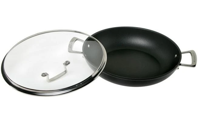 Le Creuset TNS Provence Saute Pan With Lid 30 Cm 4 Le Creuset TNS Provence Saute Pan With Lid 30 Cm - Image 2