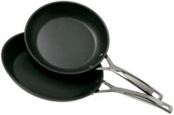 Le Creuset TNS 24 Cm And 28 Cm Frying Pan Set