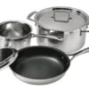 Le Creuset 53808000010050 3-piece Pan Set