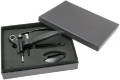 Le Creuset LM250 Classic Lever Model Corkscrew, Gift Set -KNIVES AND TOOLS LC59058011000410 08 le creuset wine opener lc59058011000410 08