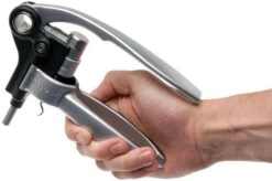 Le Creuset LM250 Metal Lever Model Corkscrew, Gift Set -KNIVES AND TOOLS LC59058013009410 05 le creuset wine opener lc59058013009410 05