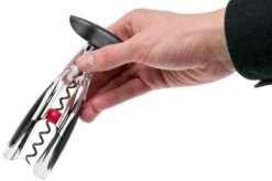 Le Creuset TM-200 Activ-ball Table Model Corkscrew, Crystal -KNIVES AND TOOLS LC59065012607261 04 le creuset wine opener lc59065012607261 04