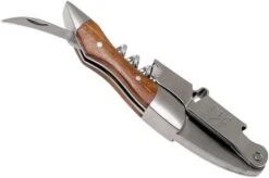 Le Creuset WT-110 Waiter's Corkscrew And Bottle Opener, Wood -KNIVES AND TOOLS LC59814012205274 03 le creuset wine opener lc59814012205274 03