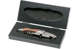 Le Creuset WT-110 Waiter's Corkscrew And Bottle Opener, Wood -KNIVES AND TOOLS LC59814012205274 05 le creuset wine opener lc59814012205274 05