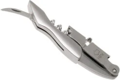 Le Creuset WT-110 Waiters Friend Corkscrew, Stainless Steel -KNIVES AND TOOLS LC59814017808074 03 le creuset wine opener lc59814017808074 03