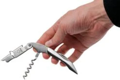 Le Creuset WT-110 Waiters Friend Corkscrew, Stainless Steel -KNIVES AND TOOLS LC59814017808074 04 le creuset wine opener lc59814017808074 04
