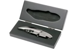Le Creuset WT-110 Waiters Friend Corkscrew, Stainless Steel -KNIVES AND TOOLS LC59814017808074 05 le creuset wine opener lc59814017808074 05