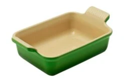 Le Creuset Rectangular Oven Dish, 1.1 L, 19 Cm, Green