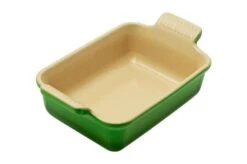 Le Creuset Rectangular Oven Dish, 1.1 L, 19 Cm, Green -KNIVES AND TOOLS LC71102194080001 03 lecreuset