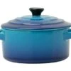 Le Creuset Les Céramiques Mini-cocotte 71901102200100 Azure, 10 Cm, 0.25 L