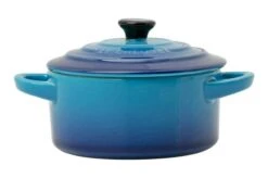 Le Creuset Les Céramiques Mini-cocotte 71901102200100 Azure, 10 Cm, 0.25 L