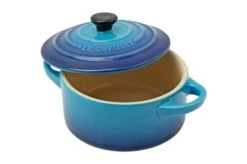 Le Creuset Les Céramiques Mini-cocotte 71901102200100 Azure, 10 Cm, 0.25 L -KNIVES AND TOOLS LC71901102200100 03 lecreuset