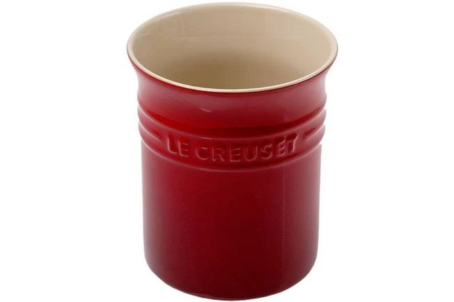 Le Creuset Utensil Jar Cherry Red, 15 Cm 3 Le Creuset Utensil Jar Cherry Red, 15 Cm