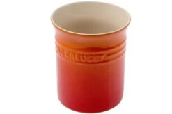 Le Creuset Utensil Jar Orange-red, 15 Cm