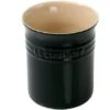 Le Creuset Ceramic Utensil Jar, Black, 15 Cm