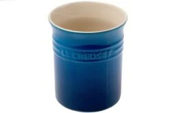 Le Creuset Utensil Jar Marseille Blue, 15 Cm