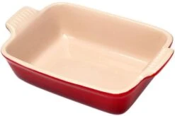 Le Creuset Rectangular Oven Dish 1.1 L, 19 Cm, Red