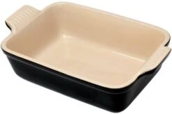 Le Creuset Rectangular Oven Dish 1.1 L, 19 Cm, Black